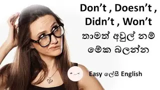 Making negative sentences( With verbs)