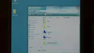 How to Move User Files in Windows Vista