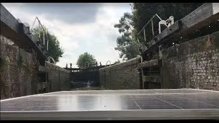 Solar Star boat - Part 14 - Lock Inside...