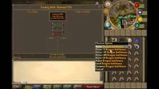 Runescape new wildy luring 50m+ (whips, claws, bcp)