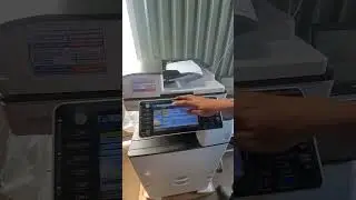 hướng dẫn sử dụng máy in Ricoh