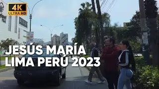 Asi luce Jesús María en el 2023, LIMA PERU 4K