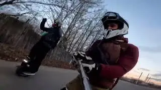 Моноколесо Ninebot Z10 и Begode Master.