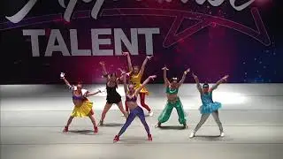 Best Hip Hop // Run The World - Dazzle Dance [Indianapolis, IN] 2018