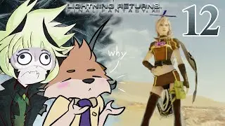 Lightning Returns: Final Fantasy XIII - Part 12 [Serving C-Word]