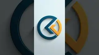 Creative Letter K Logo Design #design #tips #tricks #logo #logodesign #illustrator #k_logo