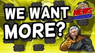 Why We Need More Rank Down Tickets! | Debate Begins! | Marvel Contest of Champions