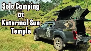 Solo Road Trip in Uttarakhand Begins | Mukteshwar ➡︎ Almora | Hidden Temples & Overlanding | #vlog1