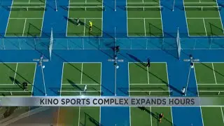 New reservation system and extended hours for Kino pickleball courts