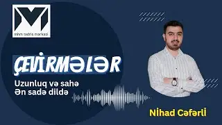 İbtidai Riyaziyyat. Çevirmələr. Nihad Cəfərli