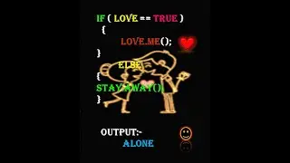love forever|| coding status video in java #whatsappstatus #programming #programmer #status #coder