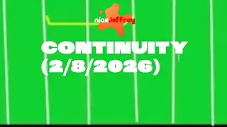 NickJeffrey Continuity (2/8/2026)