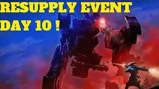 Generation Zero Resupply Event The Final Day !