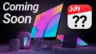 New Apple Products Releasing Soon & Bad News For iPhone 12...