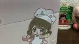 MOMOちゃんの手作りスクイーズゲット！#MOMO#スクイーズ