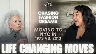 Making Big Moves- Chasing Fashion Dreams & Moving to NYC w/ Nyna Gilpin- The 80/40 Factor