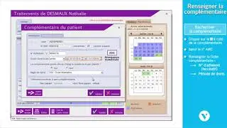 Je renseigne la complémentaire de mon patient