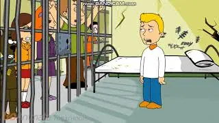 Fred's Arrested (Aftermath Of Fred's Concussion Spree)