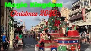 Magic Kingdom Christmas 2020