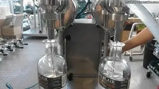 IC Filling Systems - Semi Automatic ATEX Twin Head Filler