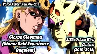Все боевые кличи JoJo Stand (2020) на английском/японском [ЧАСТЬ 5 ВКЛЮЧЕНА ДУБЛЯЖНАЯ ВЕРСИЯ]