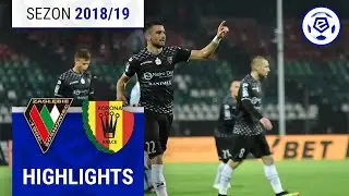 Zagłębie Lubin - Cracovia 1:2 | SKR&Oacute;T | Ekstraklasa 2018/19 | 36. Kolejka