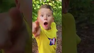 Learn with Marek not to eat unfamiliar berries in the forest 🫐 Safety tips for kids