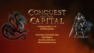Conquest For The Capital Game Playthrough - Turn 1