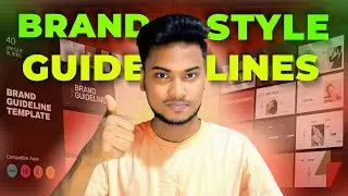 Brand Style Guide Tutorial | How to Create Brand Style Guide | jueas designs