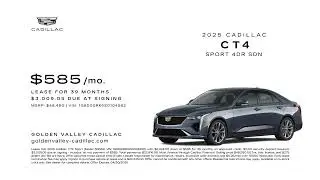 Cadillac CT4 04/03/2025 5230549