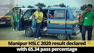Manipur HSLC 2020 result declared with 65.34 pass percentage