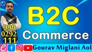 B2C Commerce | B2C model in E Commerce, B2C E Commerce, Business To Customer Marketing