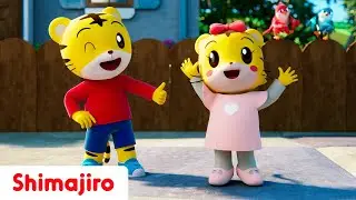 💃🕺Shimajiro&rsquo;s Dance Party!🎶✨Celebrate International Dance Day with Shimajiro!🐯🌟Songs for Toddlers🎉