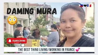 NAG MARKET DAMING MURANG DAMIT🇫🇷❤🇵🇭 #europe #pinoy #france