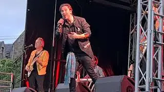 Bay City Rollers - Forres Fest, Moray Scotland.