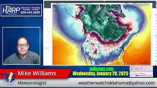 Southern  Plains Storm