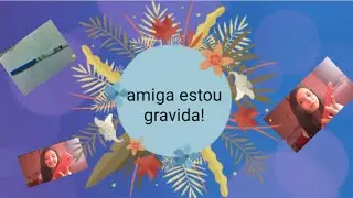 Falei pra ela que estou gravida😂(trolagem)