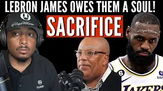 Lebron James Owes A BLOOD SACRIFICE After Retirement | Bishop Larry Gaiters