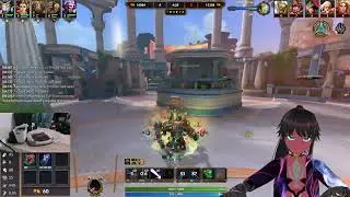 Slowly Going Crazy As I Am On Spring Break | Smite 11.3 w/ @itsyatsko |