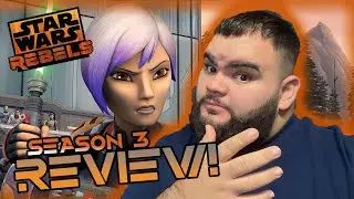 My Honest Thoughts of Thrawn in SEASON 3 of STAR WARS: REBELS!! (REVIEW!)