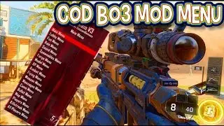[HACK]COD BO3 MOD MENU(PC)(WORKING 2017)