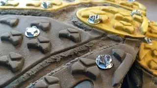 DIY Yak Tracks, Cheap Ice and Snow Traction for Winter Trail Running Shoes