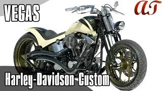 Harley-Davidson SPRINGER Custom: VEGAS * A&T Design