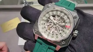 SWISS Romago 特約: 手腕上的輪盤