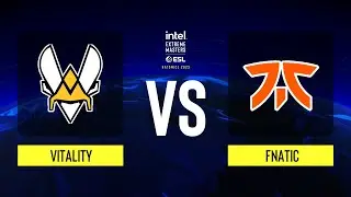 Vitality vs. fnatic - Map 3 [Nuke] - IEM Katowice 2023 - Upper bracket