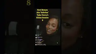 Novi Brown || Call Me PRODUCER Now‼️ Tyler Perry's Sistas Season 8 || Sabrina
