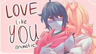 Любовь, подобная тебе | deltarune | Анимационный ролик с Кризель