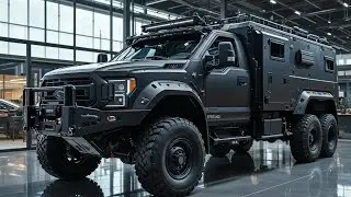 2027 Ford F-550 6&times;6 Armored Truck | Ultimate Heavy-Duty Security Beast Explained