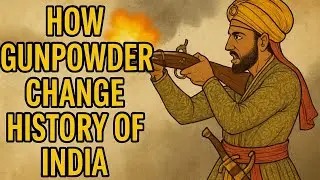 How gunpowder changes the history of Indian  subcontinent forever