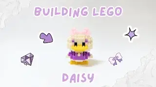 ☁️LEGO Series • Daisy Duck Bricks Build C1008